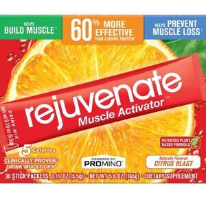 30 Rejuvenate Packets Citrus Blast